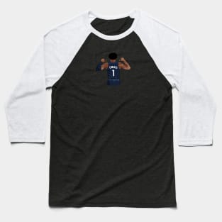Anthony Edwards Vector Name Baseball T-Shirt